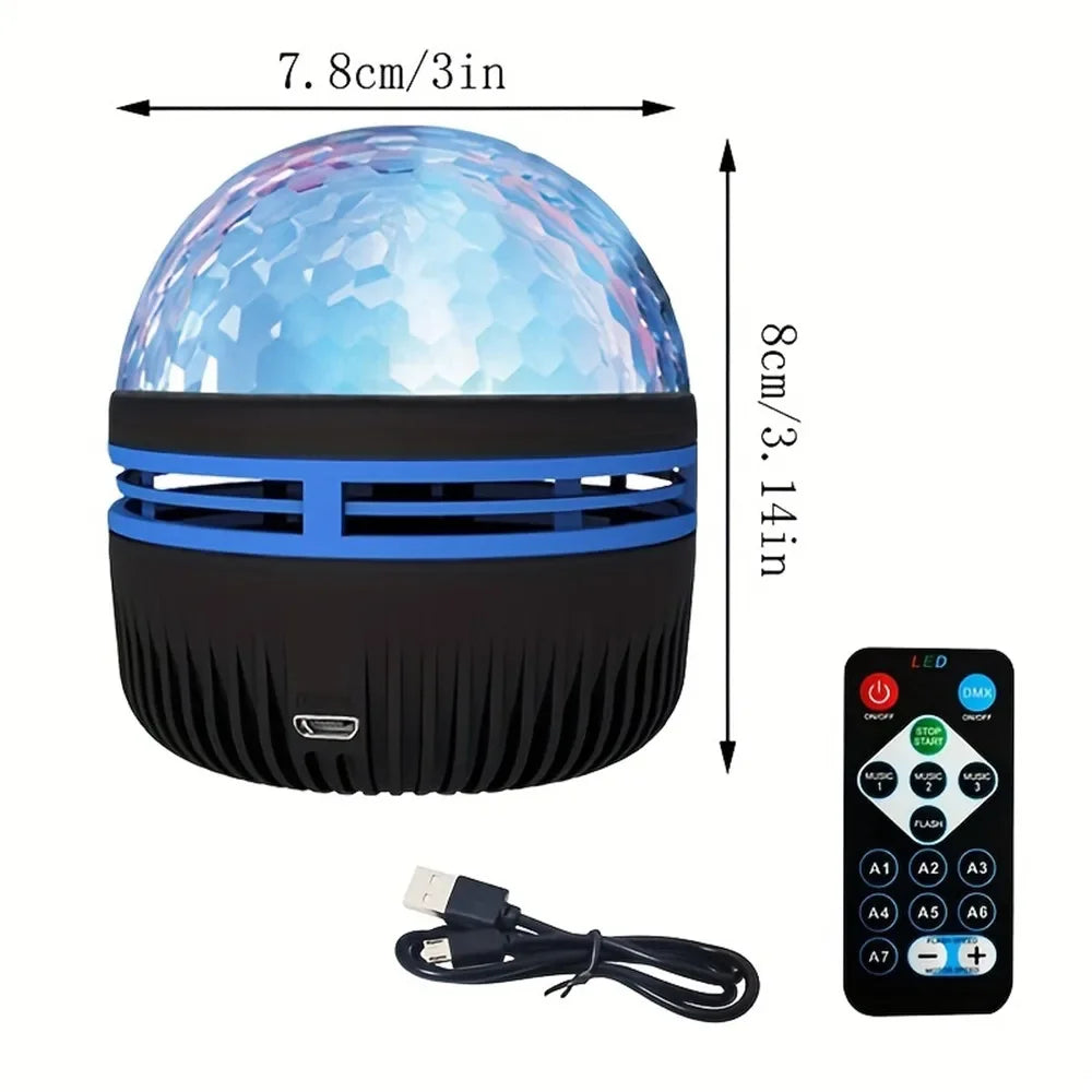 Nebula Aurora Projector - Galaxy Star Light with Remote & Timer